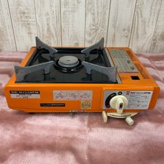 タイガーカセットコンロ　パワフル　CKM-110 昭和レトロ