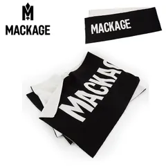 ◆マッカージュ ウールブレンドロゴマフラー JUNO-Z 楽天市場】◇MACKAGE マッカージュ JUNO-Z ロゴマフラー