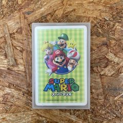 未開封】マリオヒストリーカード NewスーパーマリオブラザーズU