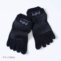 injinji インジンジ ランオリジナルウェイトノーショウ 282110 5本指靴下 5本指ソックス ユニセックス レディース メンズ 新品 国内正規品 ランニング 【サイズ / M：25.5-27cm】
