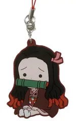 【中古】キーホルダー・マスコット(キャラクター) 竈門禰豆子(しょんぼり) 「鬼滅の刃 滅! カプセルラバーマスコット2」