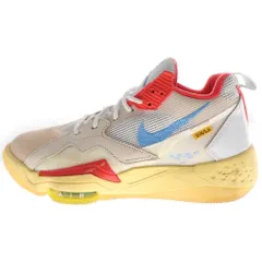 NIKE (ナイキ) ×UNION JORDAN ZOOM 92 GUAVA DA2553-800 ユニオン ジョーダンズーム グァバ ローカットスニーカー マルチ US8/26.0cm