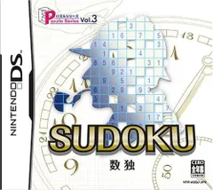 【中古】Puzzle Series Vol.3 SUDOKU 数独 / Nintendo DS（帯なし）