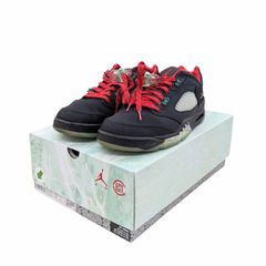 NIKE AIR JORDAN 5 RETRO LOW SP DM4640-036 CLOT BLACK/CLASSIC JADE-FIRE RED ナイキ 5 レトロ ロー クロット ブラック サイズ 28 NIKE