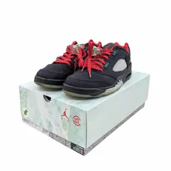 NIKE AIR JORDAN 5 RETRO LOW SP DM4640-036 CLOT BLACK/CLASSIC JADE-FIRE RED ナイキ 5 レトロ ロー クロット ブラック サイズ 28 NIKE