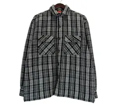 2024年最新】supreme heavy flannel shirtの人気アイテム - メルカリ