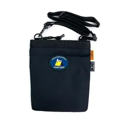 スヌーピー サコッシュポーチ ビーグルスカウト RE-PET ブラック バッグ