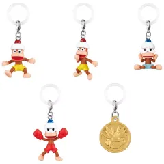 【中古】ストラップ 全5種セット 「サルゲッチュ めじるしアクセサリー」