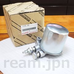 新品 トヨタ純正 40 60 70 ランドクルーザー ダイナ ディーゼル フューエルフィルター TOYOTA GENUINE LAND CRUISER FUEL FILTER DIESEL