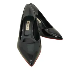 ダイアナ DIANA ポインテッド エナメルパンプス レディース JPN：22 