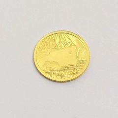 2022年度版　タイタニック　純金コイン