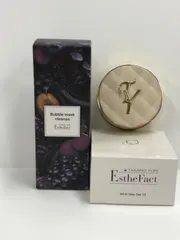 F1425 たかの友梨 Esthe Fact エステファクト ジュエリーパクトU 12g・バブルマスククレンズ 200ml・オールインワンジェル10 30g 計3点セット