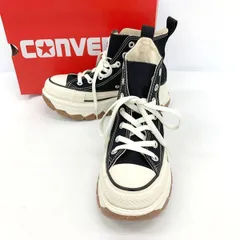 CONVERSE TREKWAVE HI オールスター トレックウェーブ ハイ 1SD662 スニーカー シューズ 厚底 キャンバス 23cm コンバース 靴 DF14695■