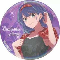 [Used] Badge/Pin: Akane Kurokawa "Oshi no Ko x RED° TOKYO TOWER Can Badge"