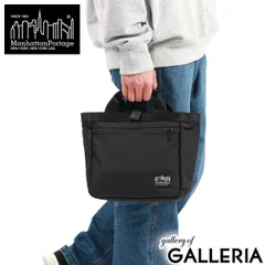 日本正規品 マンハッタンポーテージ ブラックレーベル トートバッグ メンズ ブランド 小さめ Manhattan Portage BLACK LABEL MP1358-305PBL ブラック