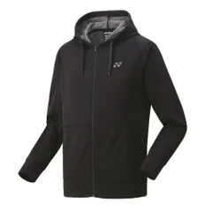 【新品・5営業日で発送】YONEX ヨネックス ユニスウェットパーカー (51048) 色 : ブラック サイズ : S 