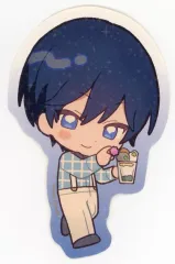 【中古】シール・ステッカー 氷鷹北斗 「あんさんぶるスターズ!! ENSEMBLE HOLIDAY!!×animatecafe 描き起こしビジュアル キラキラステッカーコレクション(Eグループ)」