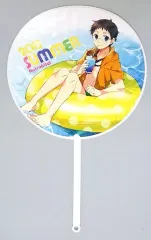 【中古】同人生活用品・バッグ・神社関連 【弱虫ペダル】うちわ(蒼月蓮) 2015summer/蒼月亭