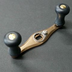 ブライトリバー ショートハンドル キンラメハンドル 美品 - メルカリ