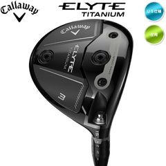 左用 キャロウェイ 2025年 ELYTE エリート チタニウム フェアウェイウッド FW US仕様 レフティー DENALI シャフト Callaway 25 TITANIUM チタン 新品 未使用