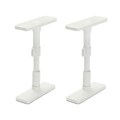 HEIAN SHINDO 가구 전도 방지 폴 미니 매트 화이트 설치 높이 27~35cm 내압 200kg UEQ-27W 헤이안 신동 공업 0