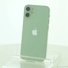 〔中古品〕 iPhone12 mini 64GB グリーン NGAV3J／A SIMフリー【377】