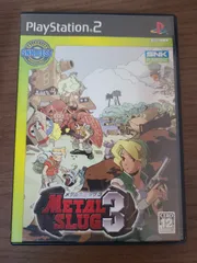 【PS2】メタルスラッグ3 説明書なし