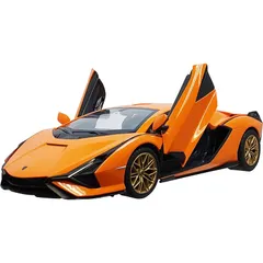未使用 ランボルギーニ 1/14 ラジコン メルカリ便 京商 ラジコン 1/14スケール ランボルギーニ・アヴェンタドール
