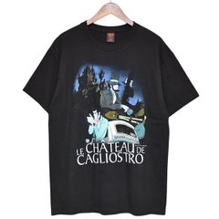 GEEKS RULE　ギークスルール　ルパン三世 カリオストロの城 15 SILKSCREEN PRINTING T SHIRT vol．03　アニメプリントTシャツ　8054000208531