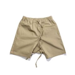 30%off LAID BACK / crew shorts II sand