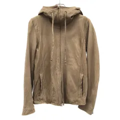 DOMENICO+SAVIO レザージャケット パーカー フーディー DOMENICO+SAVIO - 【亀梨和也 着用】 フードレザージャケット