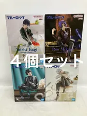 未開封 ブルーロック sweets flavor フィギュア 4種セット LFK572 f101