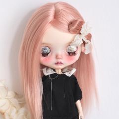ブライス ウィッグ モヘアウィッグ 海外作家 リボン編み - メルカリ