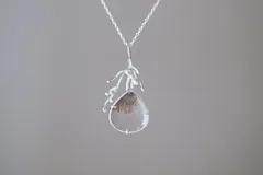 swag　デンドリティックアゲートとシルバーのネックレス silver925 ◼pivo◼2235