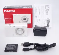 2025年最新】casio デジタルカメラ exilim ex-zr70weの人気