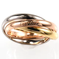 早い者勝ちSALE【Cartier】トリニティ7連リング 10号 早い者勝ちSALE【Cartier】トリニティ7連リング 10号 早い者勝ち