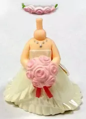 【中古】フィギュア マリアージュタイプ (ピュアリーホワイト) 「ねんどろいどもあ きせかえウエディング」 ワンダーフェスティバル2016冬＆GOODSMILE ONLINE SHOP限定
