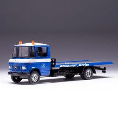 ベンツ コンラート 1/43 ベンツレーシングトランスポーター ミニカー