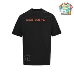 【今日特価】Louis Vuitton 25ss Red Letter Embroidered Short - Sleeve T - shirt-3