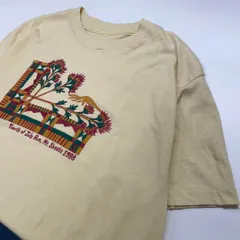 80's ヴィンテージTシャツ シングルステッチ メンズXL相当