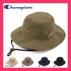 Champion チャンピオン タフタアドベンチャーハット 187-0122 「 ベージュ チャンピオンのタフタベンチレーションア おすすめ おしゃれ　★売れ筋★　人気 11186350
