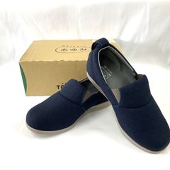 ゆったり簡単スリップオン ネイビー LL(24.0～24.5cm)