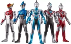 【中古】フィギュア 栄光のニュージェネレーションヒーローズセット2 「ウルトラマン」 ウルトラヒーローシリーズEX