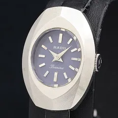 RADO ラドー 手巻き 機械式 腕時計 メンズ 332.7992.2 ファッション小物 稼働品 スクエアフェイス RADO