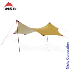 MSR ランデブーサンシェード120 新品　未使用 ランデブーサンシールド 120ウィング MSR（エムエスアール