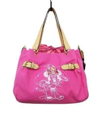 激レ【送料無料】【未使用】Samantha Thavasa サマンサタバサ ディズニーコレクション ミニープリント 2WAY ショルダーバッグ ピンク ■L26061YER-4(1350)(6/09