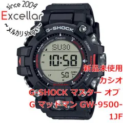 bn:6] CASIO 腕時計 G-SHOCK マスター オブ G マッドマン GW-9500-1JF - メルカリ