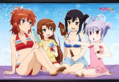 ノラネコノタマ 雪野みなと B2タペストリー 美少女 グッズ 25 - メルカリ