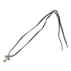 CHROME HEARTS クロムハーツ ネックレス サイズ:XS フィリグリークロス ボロチップ ペンダント トップ Filigree Cros XS シルバー925 アクセサリー ジュエリー ブランドのサムネイル