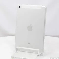 中古品〕 iPad mini 4 64GB シルバー MK732J／A auロック解除SIM